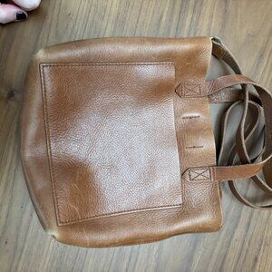 Madewell Small Transport Crossbody in English Saddle